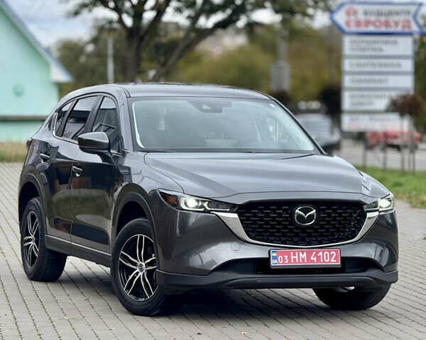 Серый Мазда СХ-5, объемом двигателя 2.5 л и пробегом 54 тыс. км за 24999 $, фото 1 на Automoto.ua