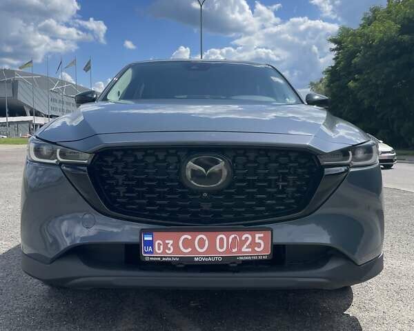 Сірий Мазда СХ-5, об'ємом двигуна 2.49 л та пробігом 39 тис. км за 28200 $, фото 1 на Automoto.ua