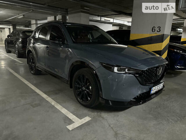 Серый Мазда СХ-5, объемом двигателя 2.49 л и пробегом 32 тыс. км за 27500 $, фото 1 на Automoto.ua