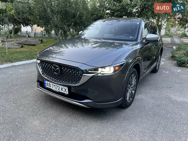 Серый Мазда СХ-5, объемом двигателя 2.49 л и пробегом 25 тыс. км за 29900 $, фото 1 на Automoto.ua