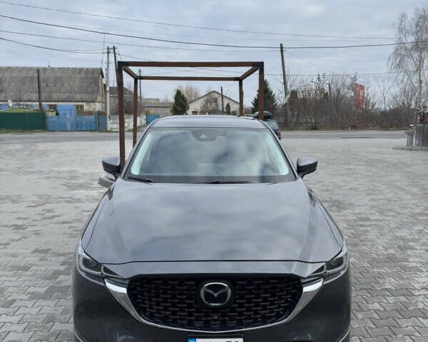 Серый Мазда СХ-5, объемом двигателя 2.49 л и пробегом 5 тыс. км за 25500 $, фото 1 на Automoto.ua