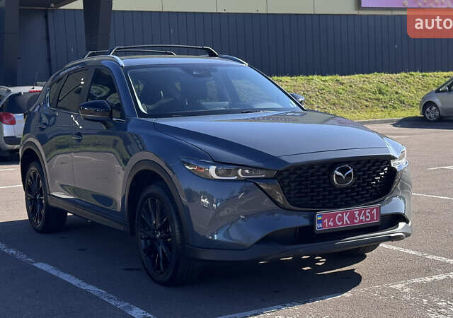 Серый Мазда СХ-5, объемом двигателя 2.49 л и пробегом 38 тыс. км за 25500 $, фото 1 на Automoto.ua