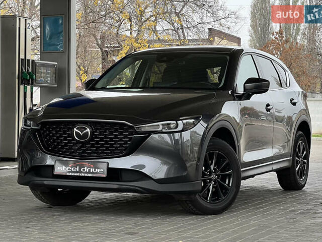 Серый Мазда СХ-5, объемом двигателя 2.49 л и пробегом 74 тыс. км за 22999 $, фото 1 на Automoto.ua