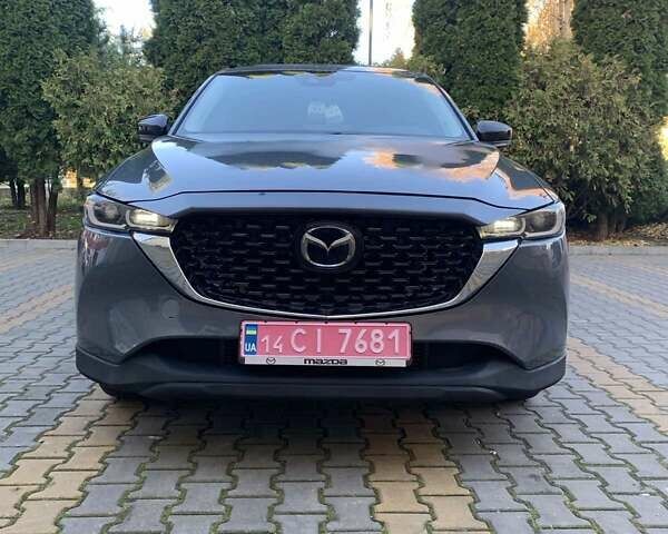 Сірий Мазда СХ-5, об'ємом двигуна 2.49 л та пробігом 105 тис. км за 25000 $, фото 1 на Automoto.ua