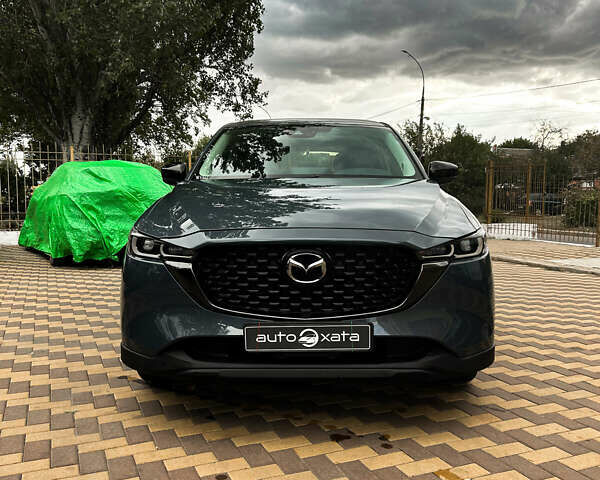 Серый Мазда СХ-5, объемом двигателя 2.5 л и пробегом 8 тыс. км за 26000 $, фото 1 на Automoto.ua