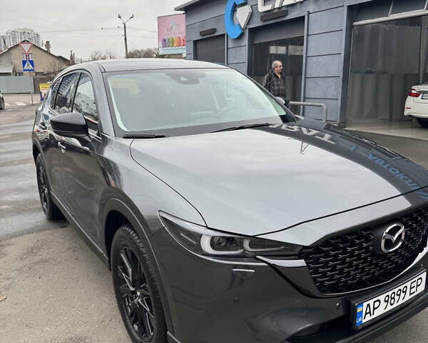 Серый Мазда СХ-5, объемом двигателя 2.5 л и пробегом 24 тыс. км за 32999 $, фото 1 на Automoto.ua