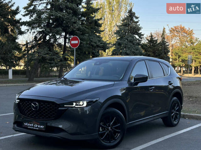 Серый Мазда СХ-5, объемом двигателя 2.5 л и пробегом 74 тыс. км за 23499 $, фото 1 на Automoto.ua