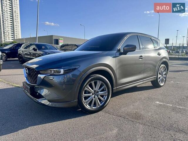 Серый Мазда СХ-5, объемом двигателя 2 л и пробегом 21 тыс. км за 32900 $, фото 1 на Automoto.ua