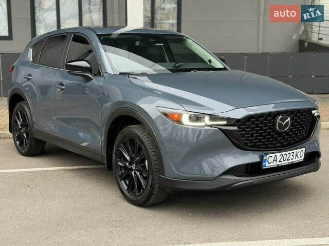Серый Мазда СХ-5, объемом двигателя 2.5 л и пробегом 110 тыс. км за 24999 $, фото 1 на Automoto.ua