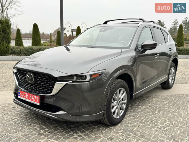 Серый Мазда СХ-5, объемом двигателя 2.5 л и пробегом 4 тыс. км за 23500 $, фото 1 на Automoto.ua