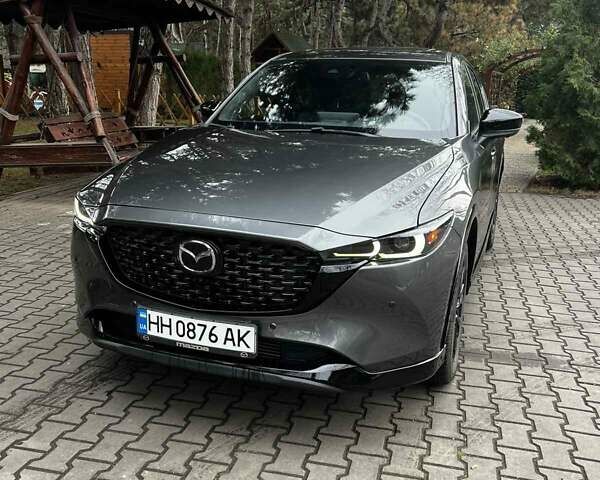 Сірий Мазда СХ-5, об'ємом двигуна 2.5 л та пробігом 5 тис. км за 28900 $, фото 1 на Automoto.ua