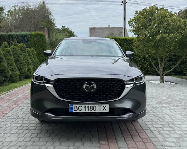 Серый Мазда СХ-5, объемом двигателя 2.49 л и пробегом 1 тыс. км за 33000 $, фото 1 на Automoto.ua