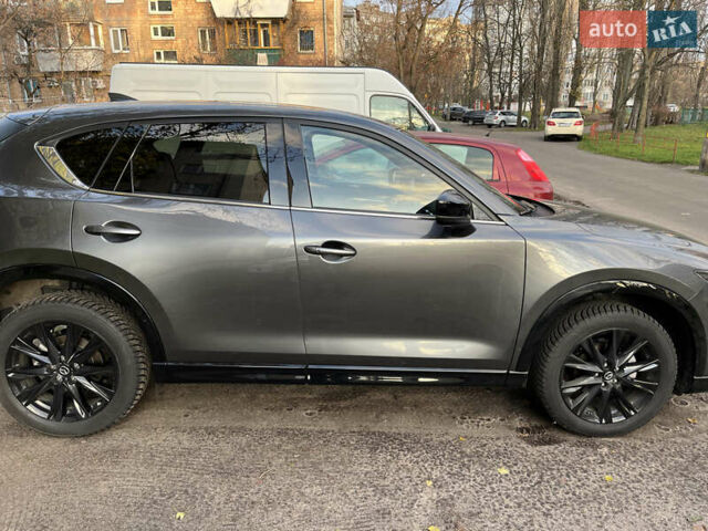 Серый Мазда СХ-5, объемом двигателя 2.49 л и пробегом 23 тыс. км за 32000 $, фото 1 на Automoto.ua