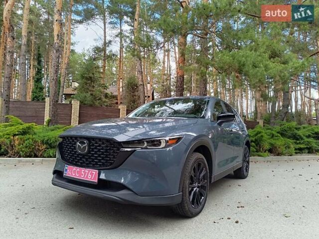 Серый Мазда СХ-5, объемом двигателя 2.49 л и пробегом 19 тыс. км за 25000 $, фото 1 на Automoto.ua