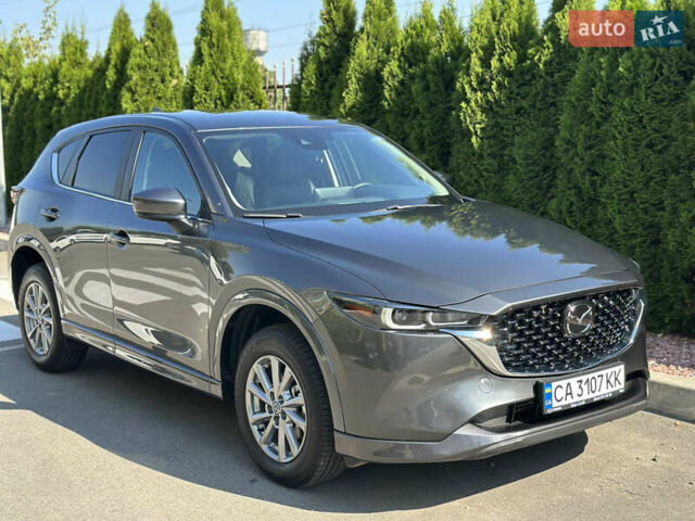Серый Мазда СХ-5, объемом двигателя 2.49 л и пробегом 13 тыс. км за 25800 $, фото 1 на Automoto.ua