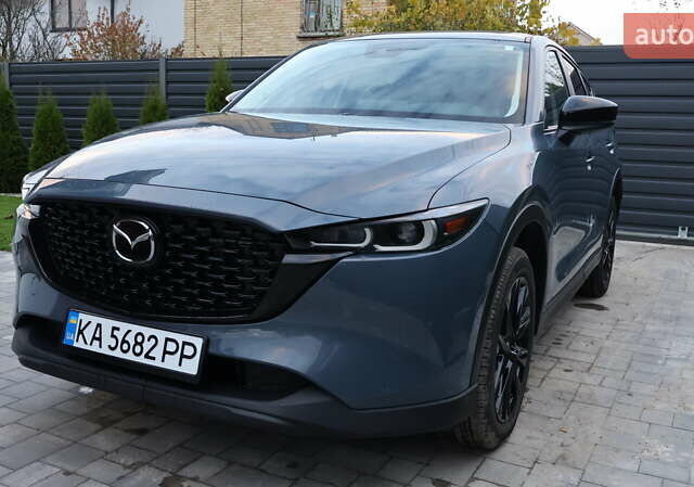 Мазда СХ-5 2024 у Броварах на Automoto.ua Сірий Мазда СХ-5, об'ємом двигуна 2.49 л та пробігом 28 тис. км за 27300 $, фото 1 на Automoto.ua