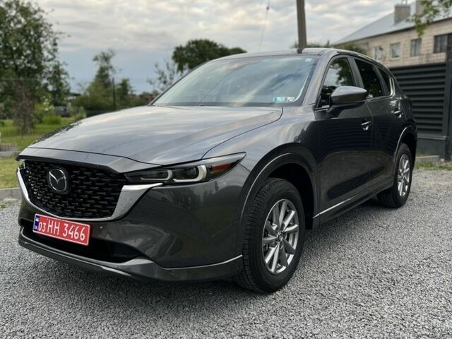 Серый Мазда СХ-5, объемом двигателя 2.5 л и пробегом 10 тыс. км за 25500 $, фото 1 на Automoto.ua