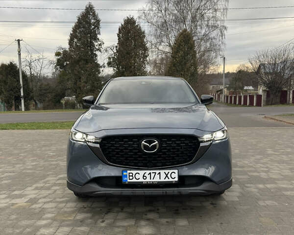 Сірий Мазда СХ-5, об'ємом двигуна 2.49 л та пробігом 15 тис. км за 29900 $, фото 1 на Automoto.ua