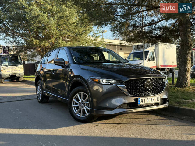 Серый Мазда СХ-5, объемом двигателя 2.49 л и пробегом 12 тыс. км за 24950 $, фото 1 на Automoto.ua
