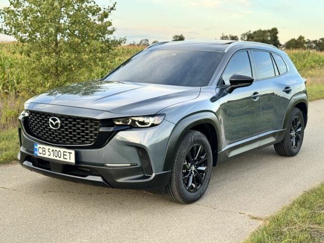 Серый Мазда СХ-5, объемом двигателя 2.5 л и пробегом 11 тыс. км за 27600 $, фото 1 на Automoto.ua