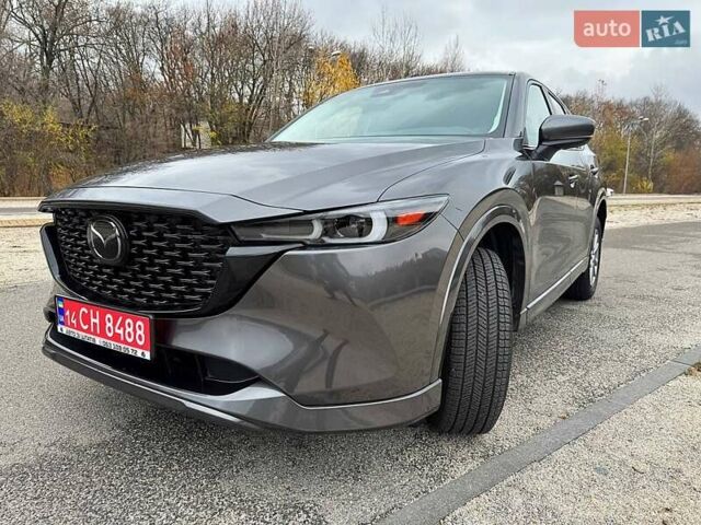 Серый Мазда СХ-5, объемом двигателя 2.5 л и пробегом 1 тыс. км за 23400 $, фото 1 на Automoto.ua