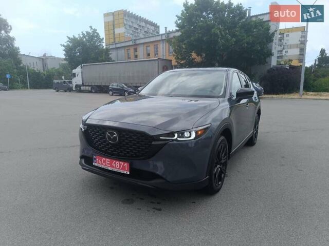 Сірий Мазда СХ-5, об'ємом двигуна 2.5 л та пробігом 46 тис. км за 22900 $, фото 1 на Automoto.ua