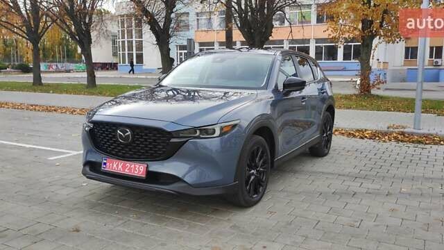 Серый Мазда СХ-5, объемом двигателя 2.49 л и пробегом 20 тыс. км за 23500 $, фото 1 на Automoto.ua