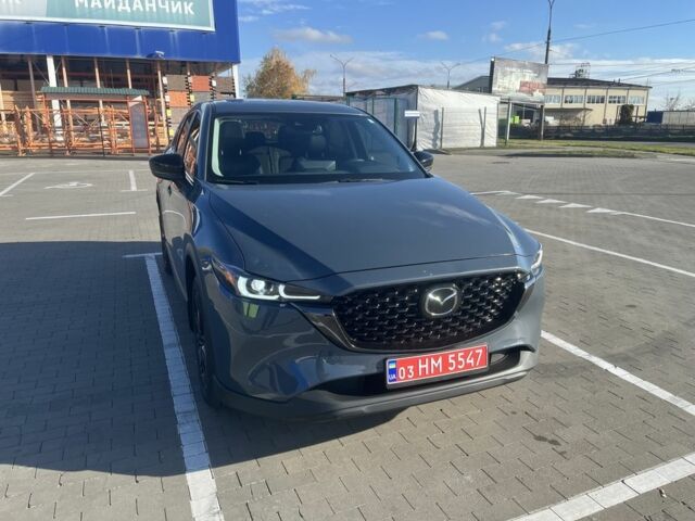 Серый Мазда СХ-5, объемом двигателя 2.5 л и пробегом 20 тыс. км за 26700 $, фото 1 на Automoto.ua