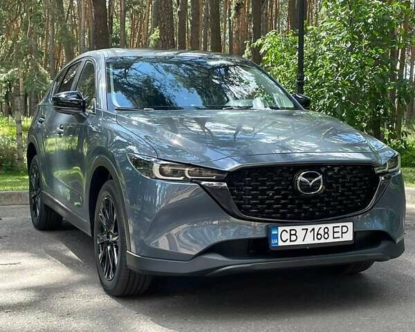 Мазда СХ-5 2024 в Чернигове на Automoto.ua Серый Мазда СХ-5, объемом двигателя 2.49 л и пробегом 5 тыс. км за 29500 $, фото 1 на Automoto.ua