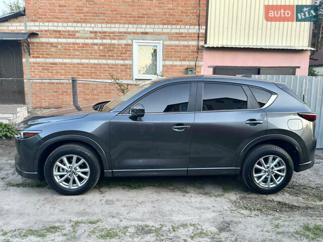 Сірий Мазда СХ-5, об'ємом двигуна 2.49 л та пробігом 12 тис. км за 32000 $, фото 1 на Automoto.ua