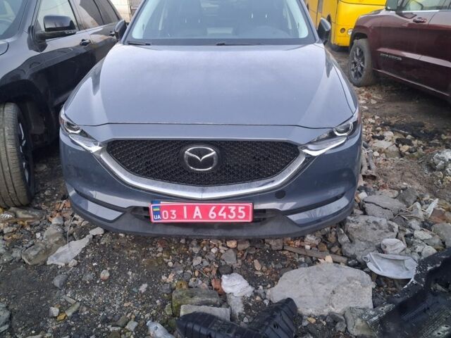 Синий Мазда СХ-5, объемом двигателя 0 л и пробегом 30 тыс. км за 15500 $, фото 1 на Automoto.ua