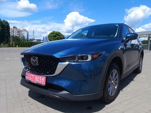 Синий Мазда СХ-5, объемом двигателя 0 л и пробегом 36 тыс. км за 22200 $, фото 1 на Automoto.ua