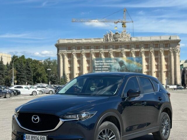 Синій Мазда СХ-5, об'ємом двигуна 2 л та пробігом 123 тис. км за 22000 $, фото 1 на Automoto.ua