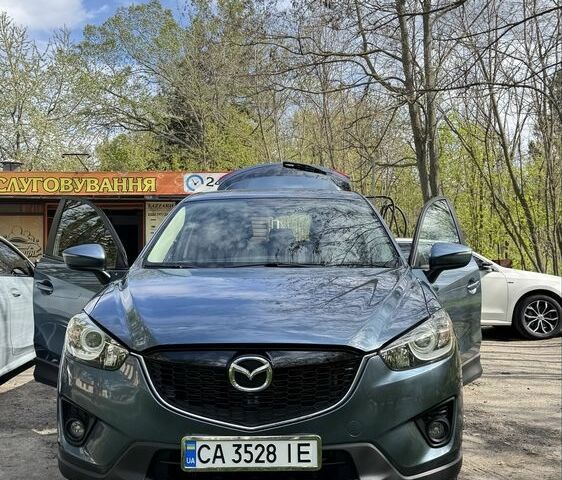 Синій Мазда СХ-5, об'ємом двигуна 2.5 л та пробігом 253 тис. км за 13200 $, фото 1 на Automoto.ua