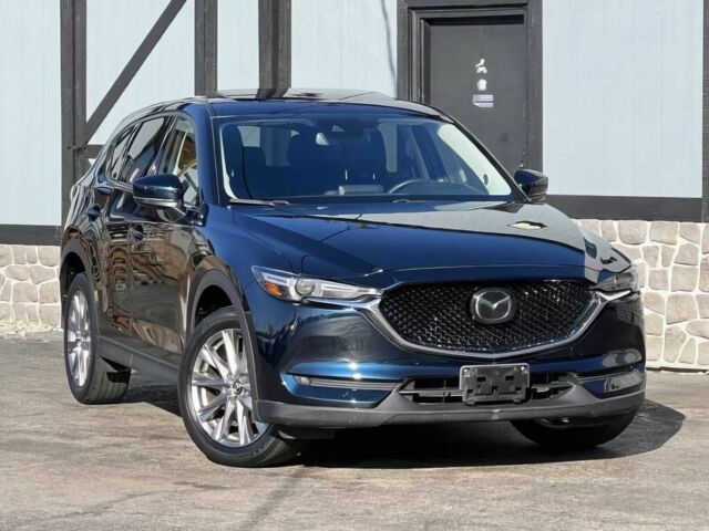 Синий Мазда СХ-5, объемом двигателя 2.5 л и пробегом 30 тыс. км за 7800 $, фото 1 на Automoto.ua