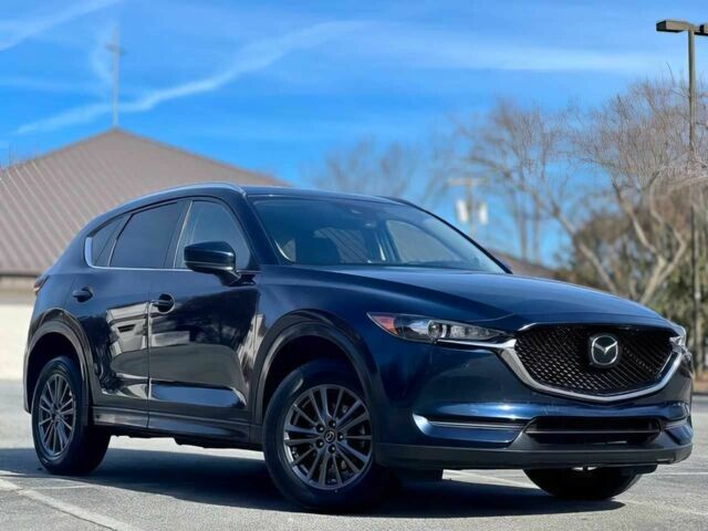 Синий Мазда СХ-5, объемом двигателя 2.5 л и пробегом 50 тыс. км за 6900 $, фото 1 на Automoto.ua