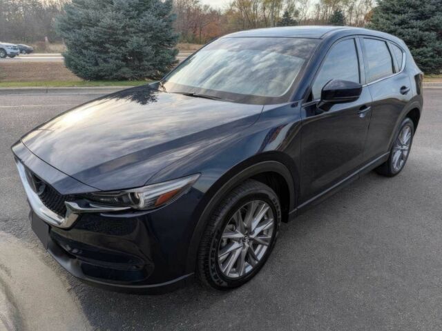 Синий Мазда СХ-5, объемом двигателя 2.5 л и пробегом 30 тыс. км за 17900 $, фото 1 на Automoto.ua