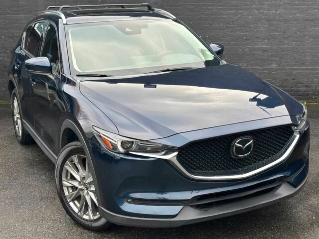 Синий Мазда СХ-5, объемом двигателя 2.5 л и пробегом 17 тыс. км за 19200 $, фото 1 на Automoto.ua