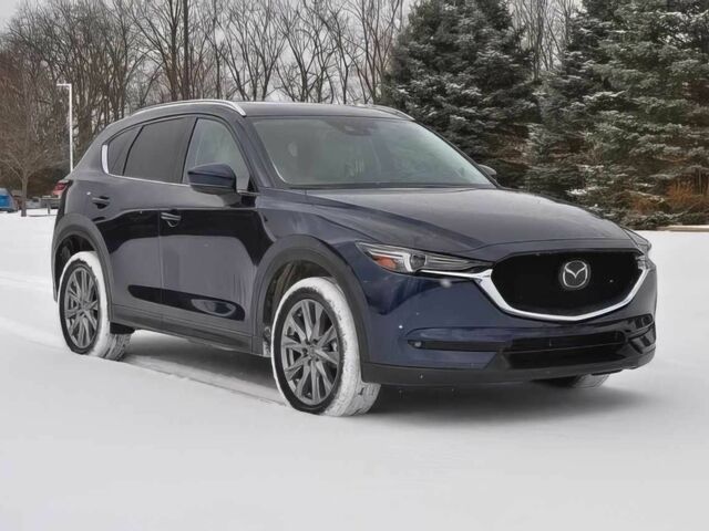 Синий Мазда СХ-5, объемом двигателя 2.5 л и пробегом 27 тыс. км за 19300 $, фото 1 на Automoto.ua