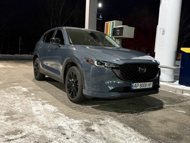 Синий Мазда СХ-5, объемом двигателя 2.5 л и пробегом 57 тыс. км за 26000 $, фото 1 на Automoto.ua