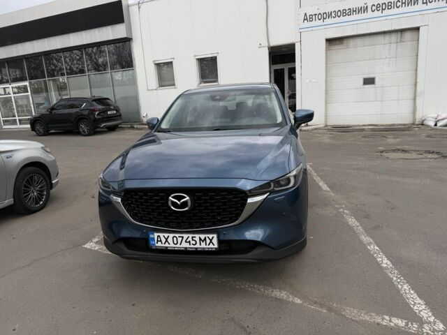 Синий Мазда СХ-5, объемом двигателя 2 л и пробегом 130 тыс. км за 24545 $, фото 1 на Automoto.ua