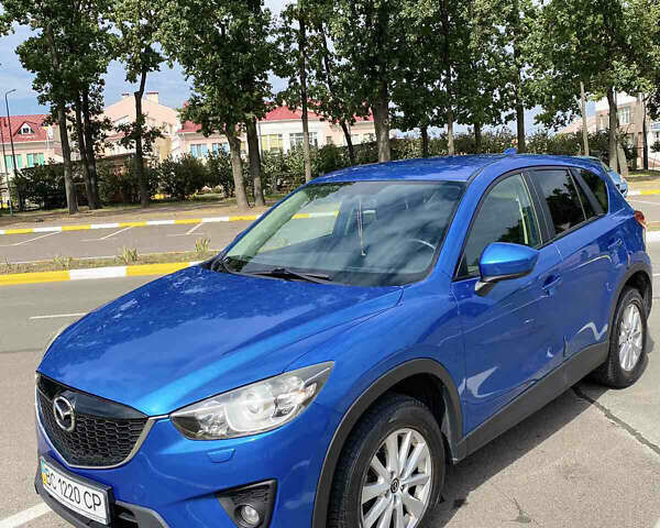 Синий Мазда СХ-5, объемом двигателя 2 л и пробегом 172 тыс. км за 14200 $, фото 1 на Automoto.ua