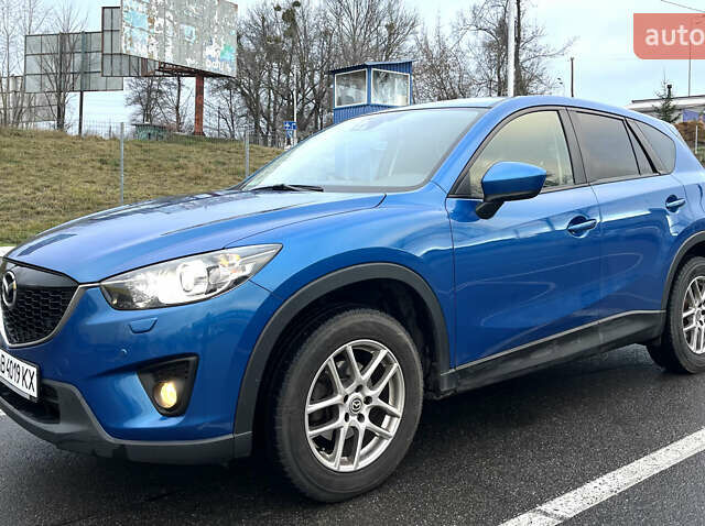 Синій Мазда СХ-5, об'ємом двигуна 2.2 л та пробігом 181 тис. км за 14990 $, фото 1 на Automoto.ua