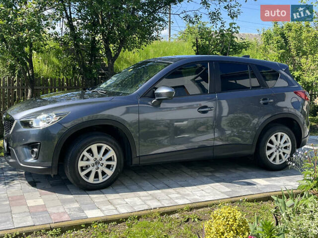 Синий Мазда СХ-5, объемом двигателя 2.19 л и пробегом 260 тыс. км за 12500 $, фото 1 на Automoto.ua