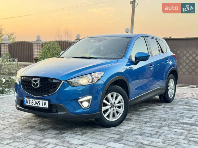 Синий Мазда СХ-5, объемом двигателя 2.2 л и пробегом 270 тыс. км за 13700 $, фото 1 на Automoto.ua