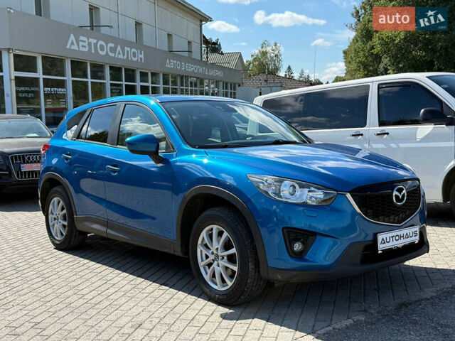 Синій Мазда СХ-5, об'ємом двигуна 2 л та пробігом 270 тис. км за 10999 $, фото 1 на Automoto.ua