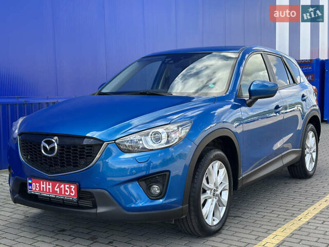 Синий Мазда СХ-5, объемом двигателя 2.19 л и пробегом 181 тыс. км за 12999 $, фото 1 на Automoto.ua