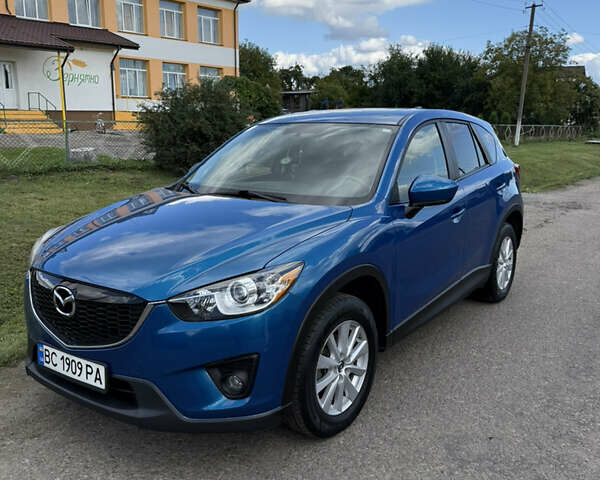 Синий Мазда СХ-5, объемом двигателя 2 л и пробегом 291 тыс. км за 12000 $, фото 1 на Automoto.ua