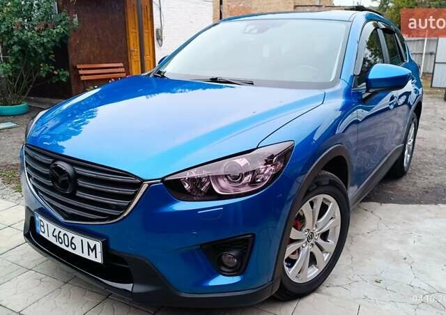 Синій Мазда СХ-5, об'ємом двигуна 2.2 л та пробігом 227 тис. км за 13000 $, фото 1 на Automoto.ua