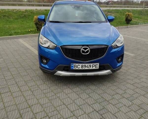 Синій Мазда СХ-5, об'ємом двигуна 2.19 л та пробігом 220 тис. км за 13800 $, фото 1 на Automoto.ua